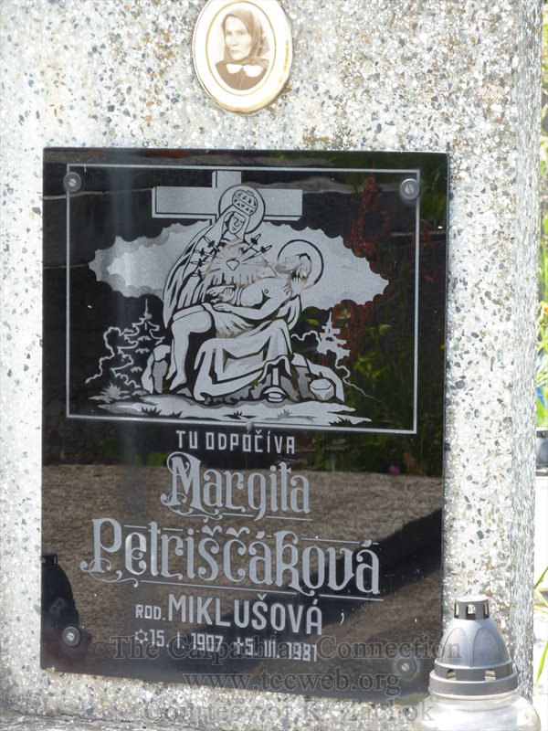 Margita Petriscakova (Miklusova)